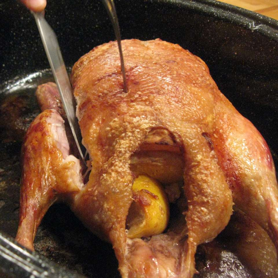 Nepogrešiva priprema patke, guske ili bilo kog velikog komada mesa za pečenje u rerni