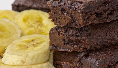 Recept za brzi čokoladni brauni sa bananama