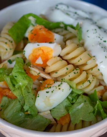 Hladna salata sa piletinom
