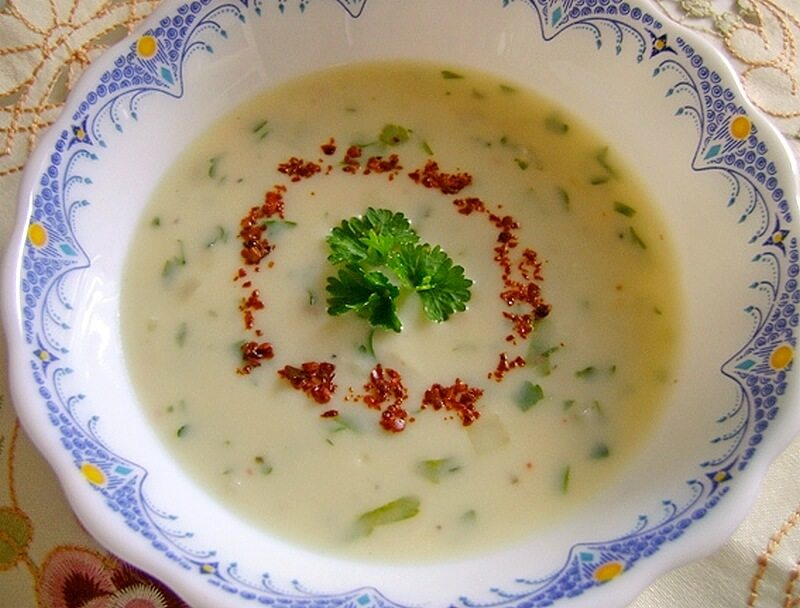 Krem supa sa peršunom