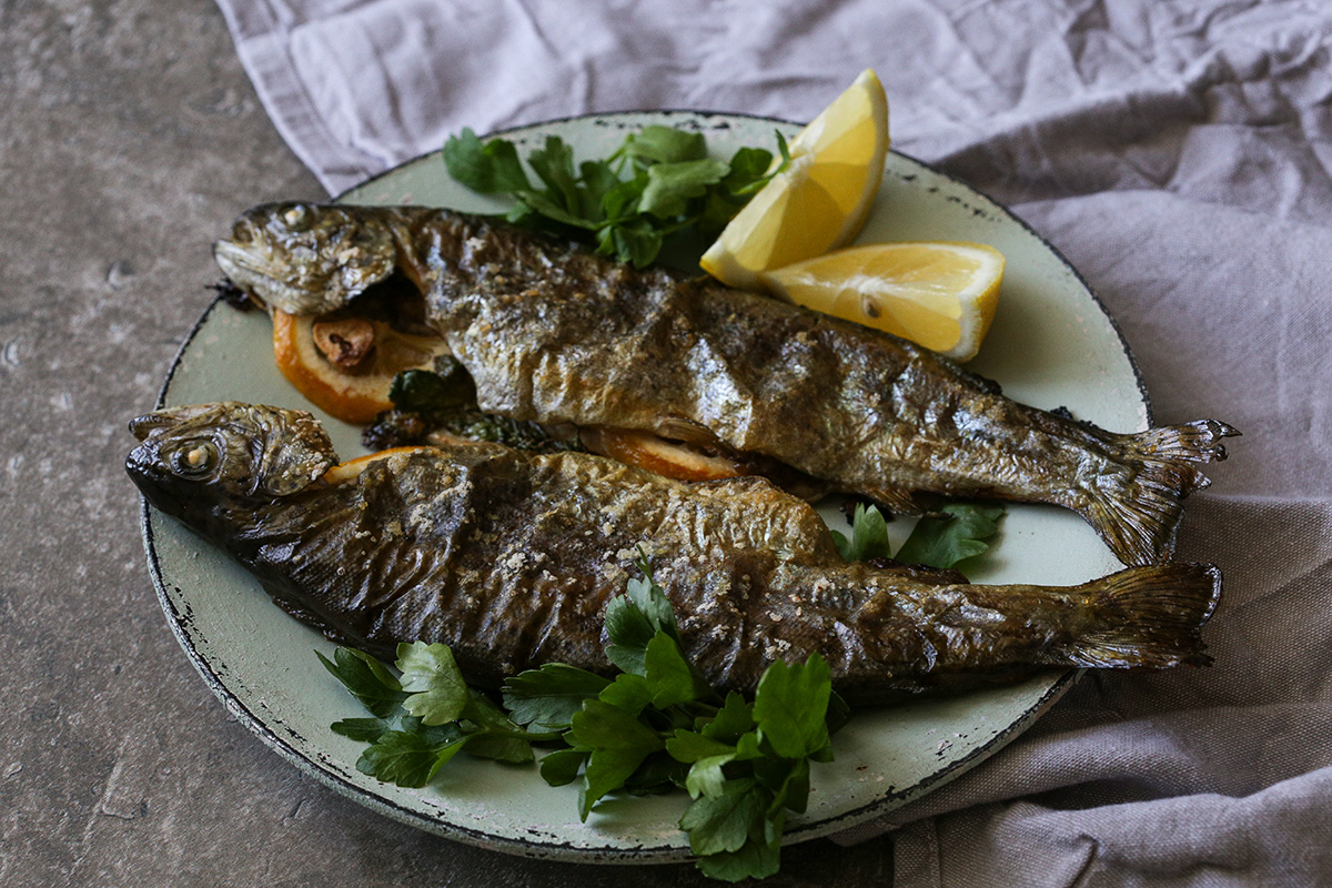 JEDNOSTAVNA PASTRMKA IZ RERNE