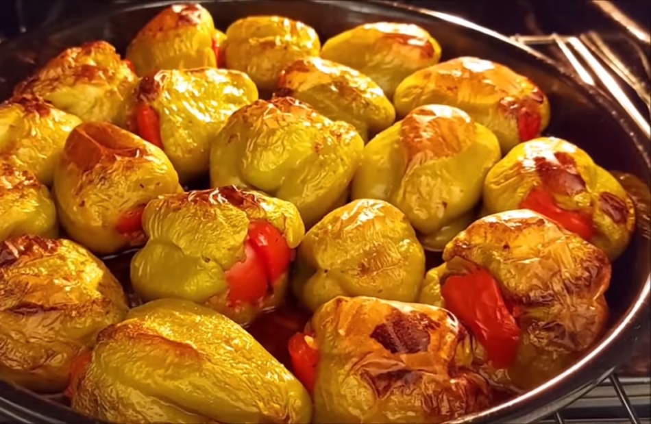 Punjene paprike po turskom receptu