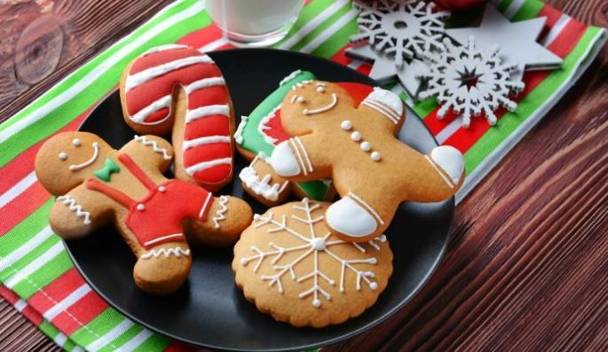Novogodišnji keksići (Gingerbread cookies)